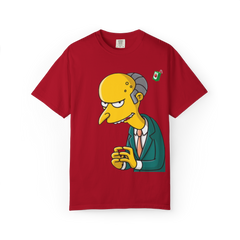 The Excellent Juice Tee Scheming Mr. Burns Graphic T-Shirt