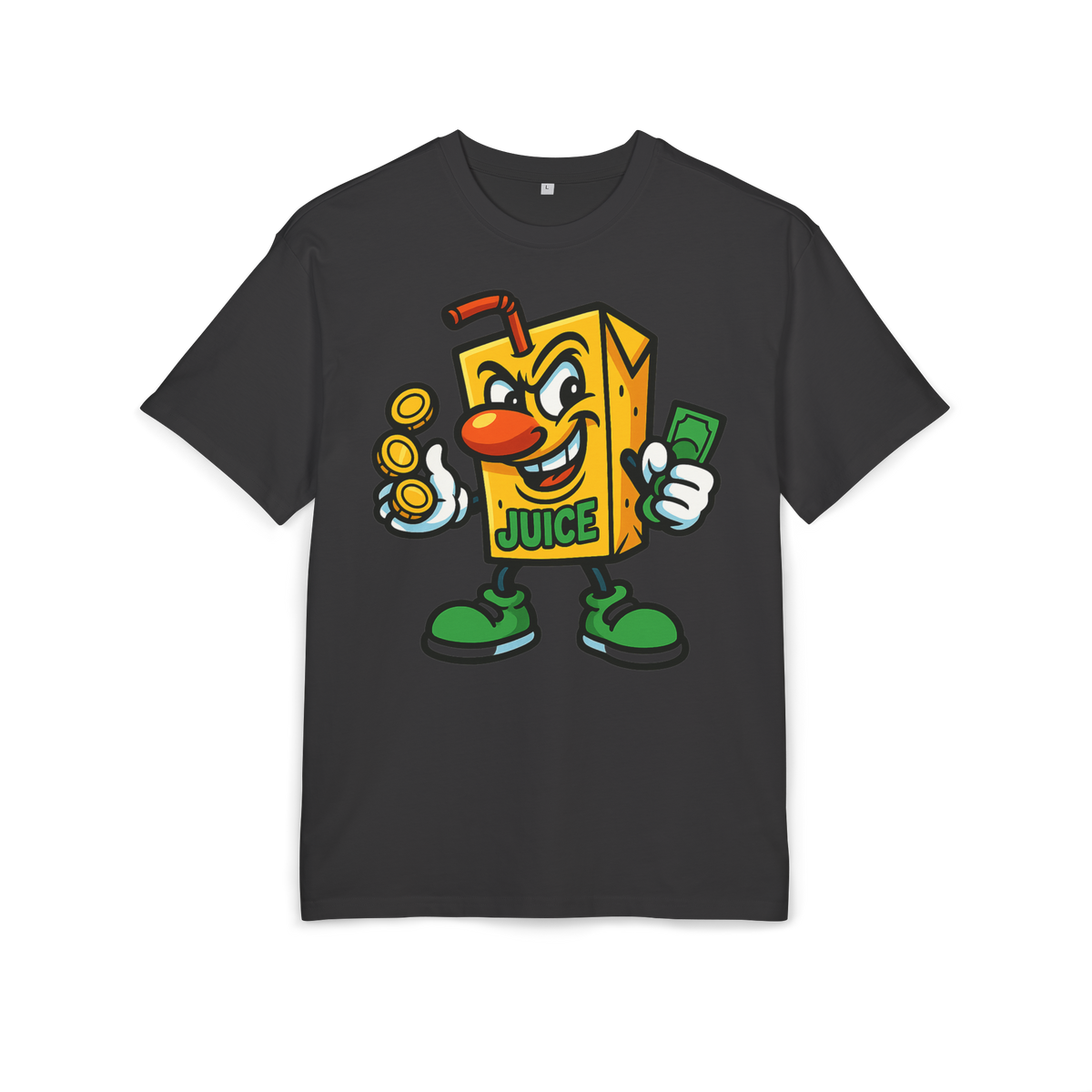 The Cash Crop Oversize Tee | Black