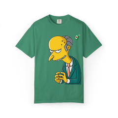 The Excellent Juice Tee Scheming Mr. Burns Graphic T-Shirt