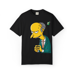 The Excellent Juice Tee Scheming Mr. Burns Graphic T-Shirt