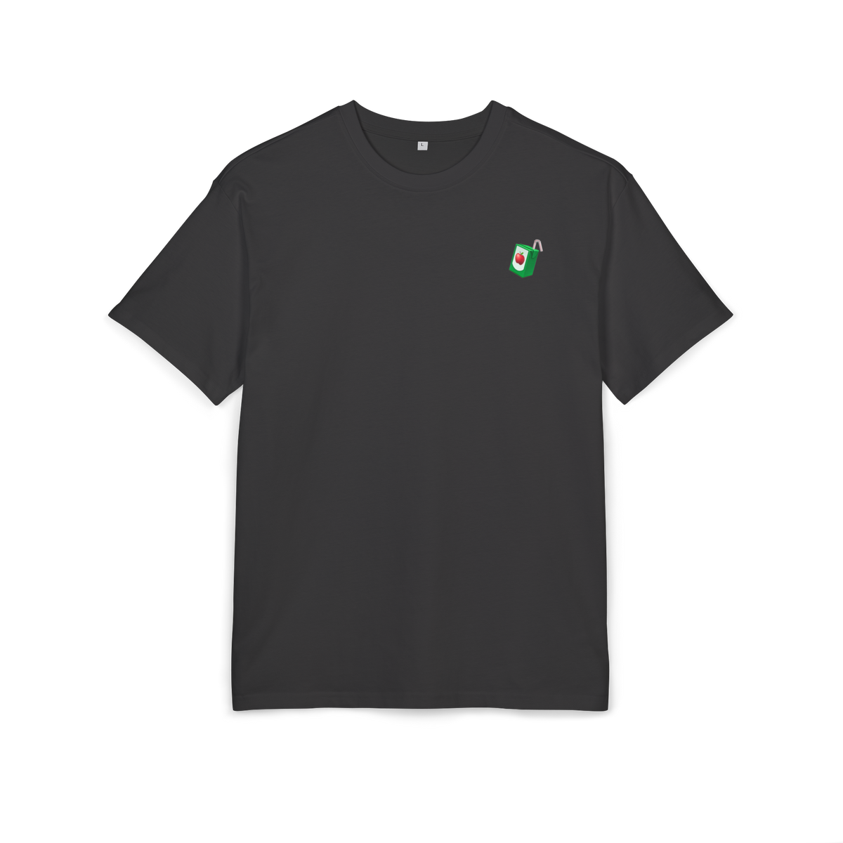 Juicy Takes Classic Embroidered Juice Box T-Shirt