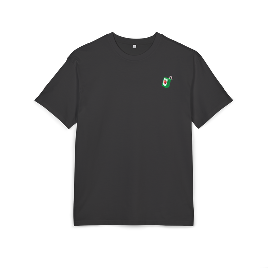 Juicy Takes Classic Embroidered Juice Box T-Shirt